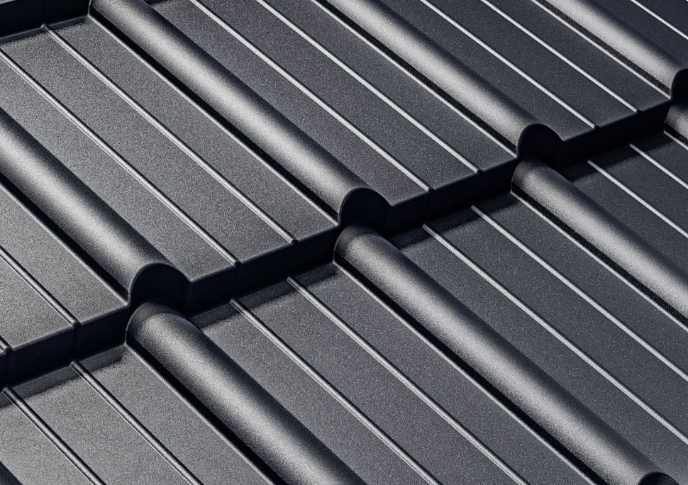 Blachodachówka - powłoka TOPMAT