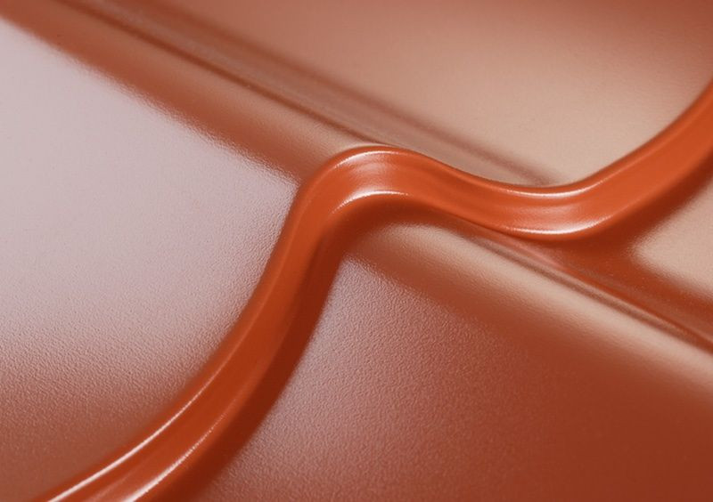 Blachodachówka - powłoka PURLAK