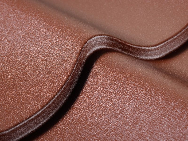 Blachodachówka - powłoka PURMAT