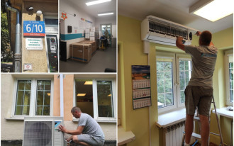 Daikin wspiera Stowarzyszenie "Tęcza"