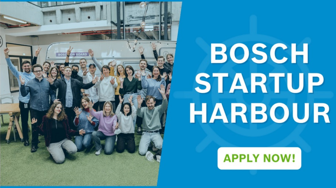 Bosch Startup Harbour - wsparcie dla innowacyjnych startupów w świecie technologii