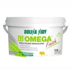 OMEGA Finish - biała gładź szpachlowa