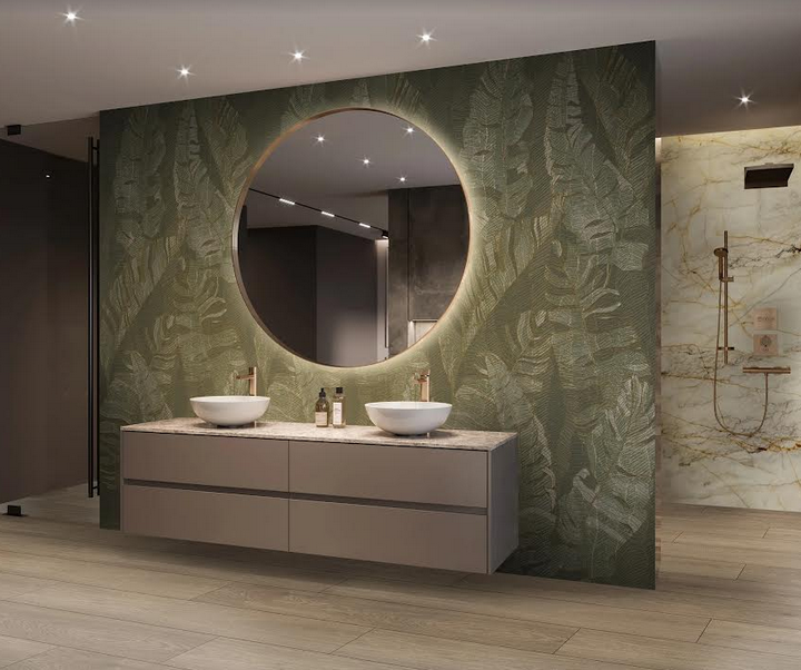 Wodoodporne panele Rocko są odporne na temperaturę, łatwe w montażu i nie odkształcają się