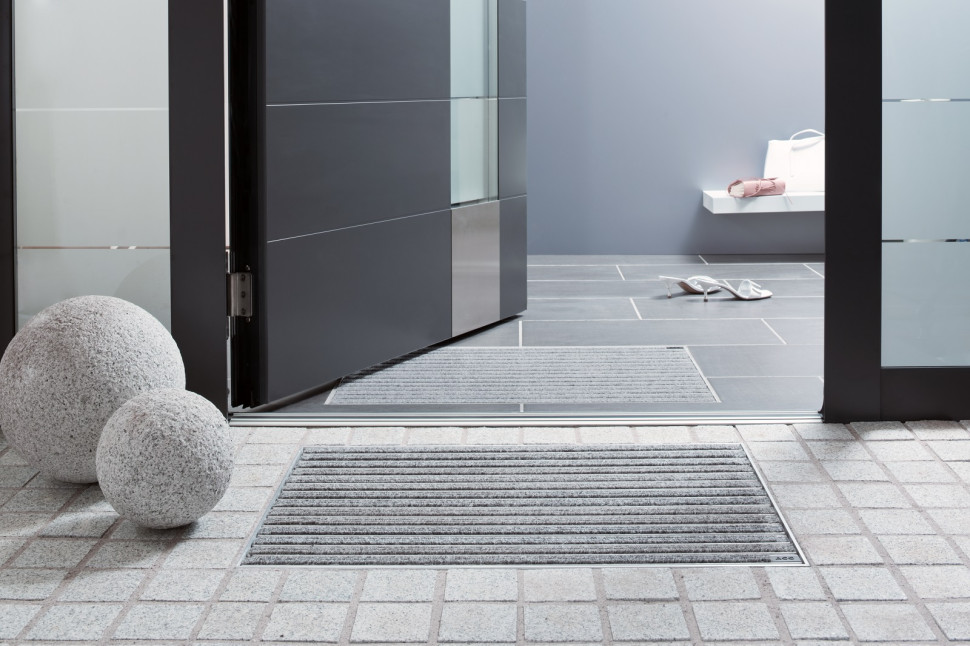 Wycieraczka, która jest odwodnieniem punktowym