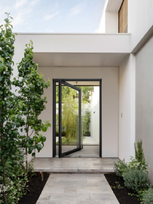 Nowoczesną stolarkę drzwiową cechuje wyjątkowo wysoki poziom izolacji termicznej. 