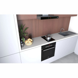 Płyta gazowa pod szkłem do zabudowy Solgaz OPTIMEX 2+1