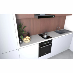 Płyta gazowa pod szkłem do zabudowy Solgaz OPTIMEX 2+1