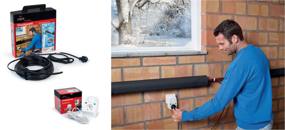 Przewód nVent RAYCHEM FrostGuard i termostat FrostGuard-ECO