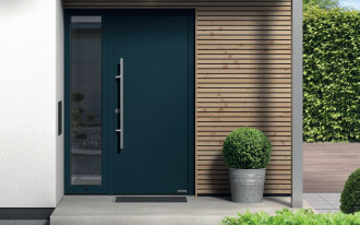 Jakie drzwi zewnętrzne są modne?