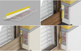 Nowość Bella Plast - listwa dylatacyjna BP13 R