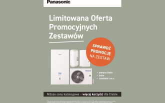 Panasonic rusza z limitowaną ofertą promocyjnych zestawów
