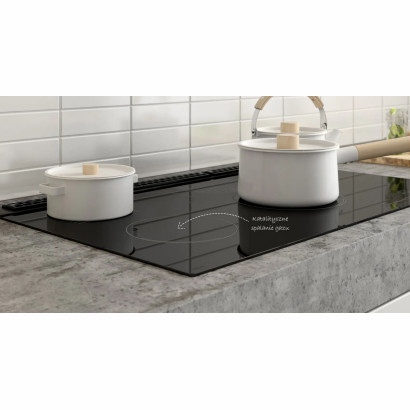 Płyta gazowa bez płomieni Solgaz GPC 2+1