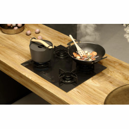 Płyta gazowa na szkle Solgaz GNC 4 Auto