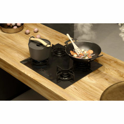 Płyta gazowa na szkle Solgaz GNC 4 Auto