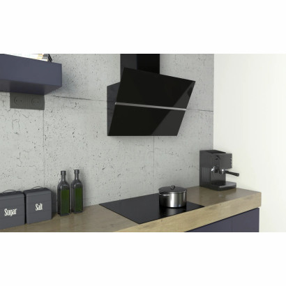 Okap przyścienny Lamiera GL-60 – sterowany gestem