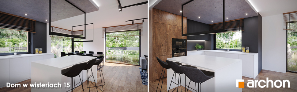 Dom w wisteriach 15 - wnętrza