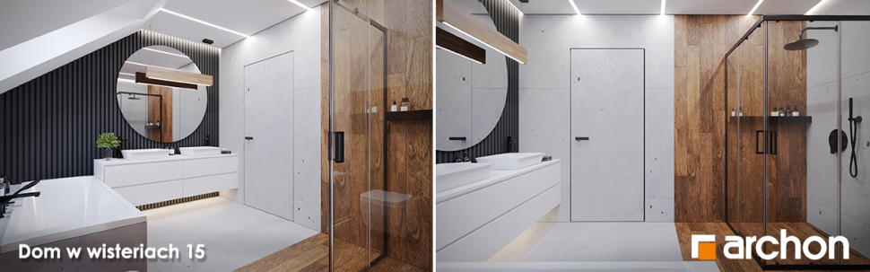 Dom w wisteriach 15 - wnętrza