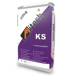 MITECH KS - klej do przyklejania styropianu
