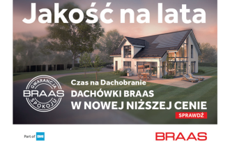 Wystartowała kampania BRAAS! Czas na dachobranie
