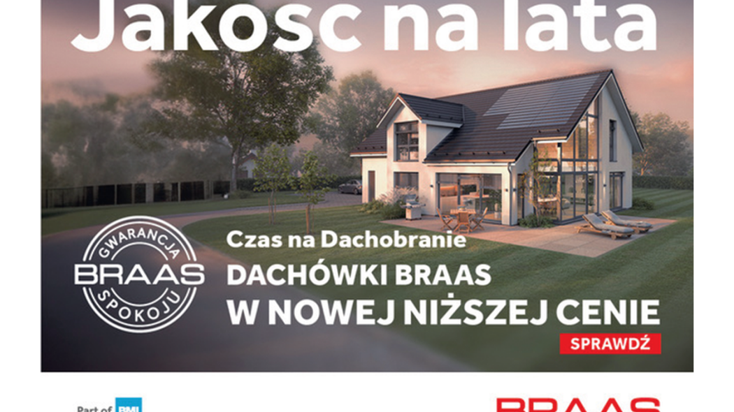 Wystartowała kampania BRAAS! Czas na dachobranie