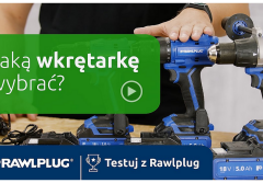 Testuj z Rawlplug: jaką wkrętarkę wybrać?