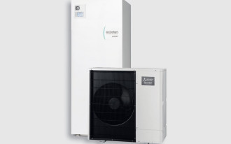 Nowa pompa ciepła Zubadan PUZ-SHWM od Mitsubishi Electric