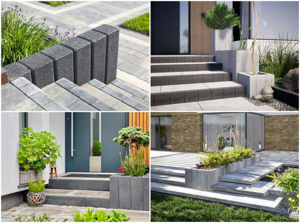 Palisady zabezpieczają skarpy