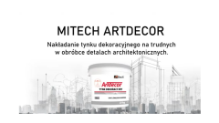 Nakładanie tynku dekoracyjnego na detale architektoniczne - Mini poradnik 