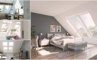 Konkurs Velux. Uwaga pasjonaci projektowania wnętrz!