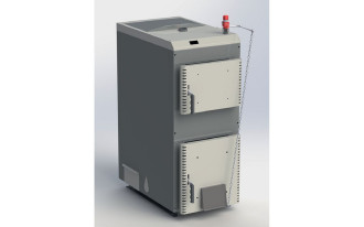 Kocioł DRAGON FENIKS AGRO zgazowujący drewno