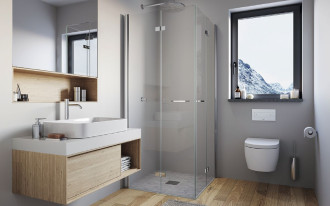 Ekskluzywne rozwiązanie do małych i dużych łazienek od RONAL Bathrooms