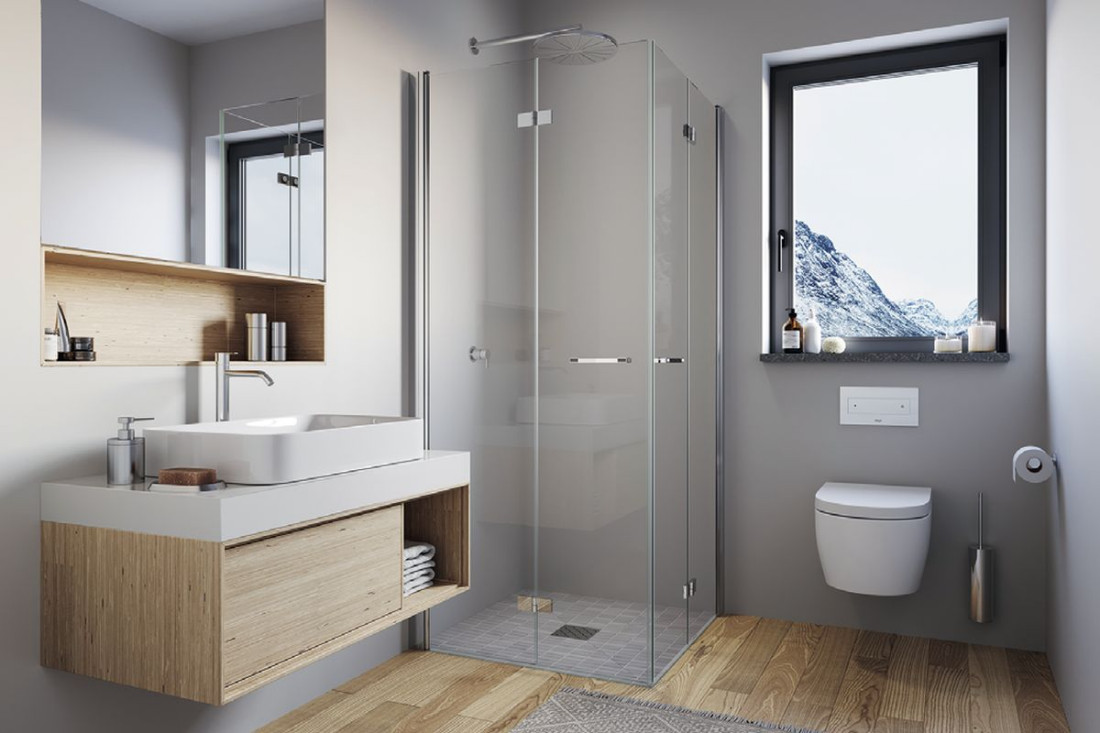 Ekskluzywne rozwiązanie do małych i dużych łazienek od RONAL Bathrooms
