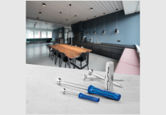 Montaż zamocowań lekkich z RAWLPLUG