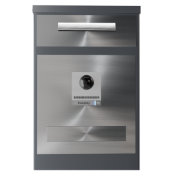 OP4 - Skrzynka na listy + videodomofon