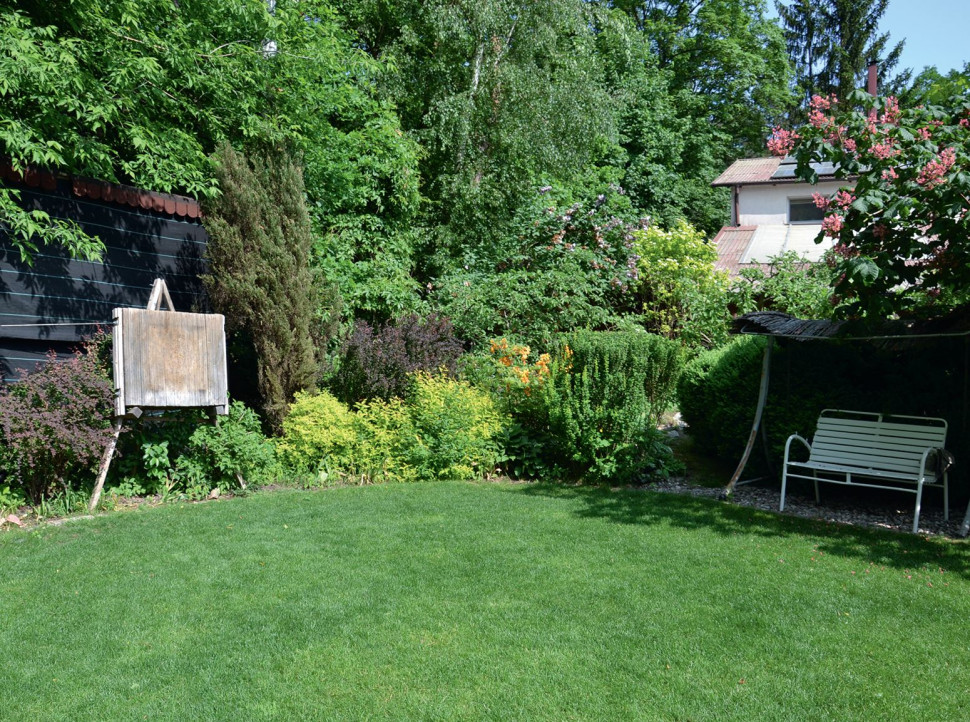 Miejsce do uprawiania łucznictwa w ogrodzie