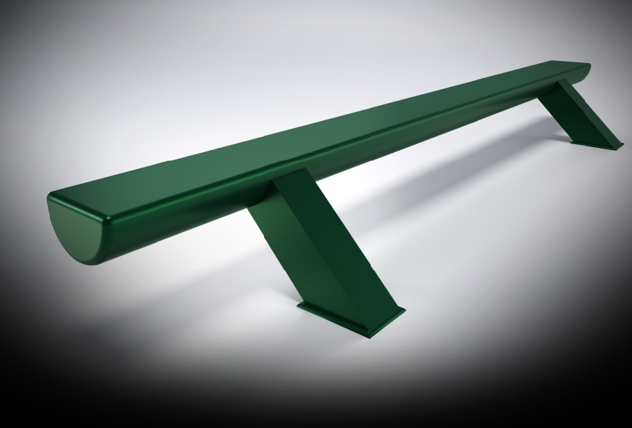 Pochwyt DAQ45R w kolorze RAL6005.