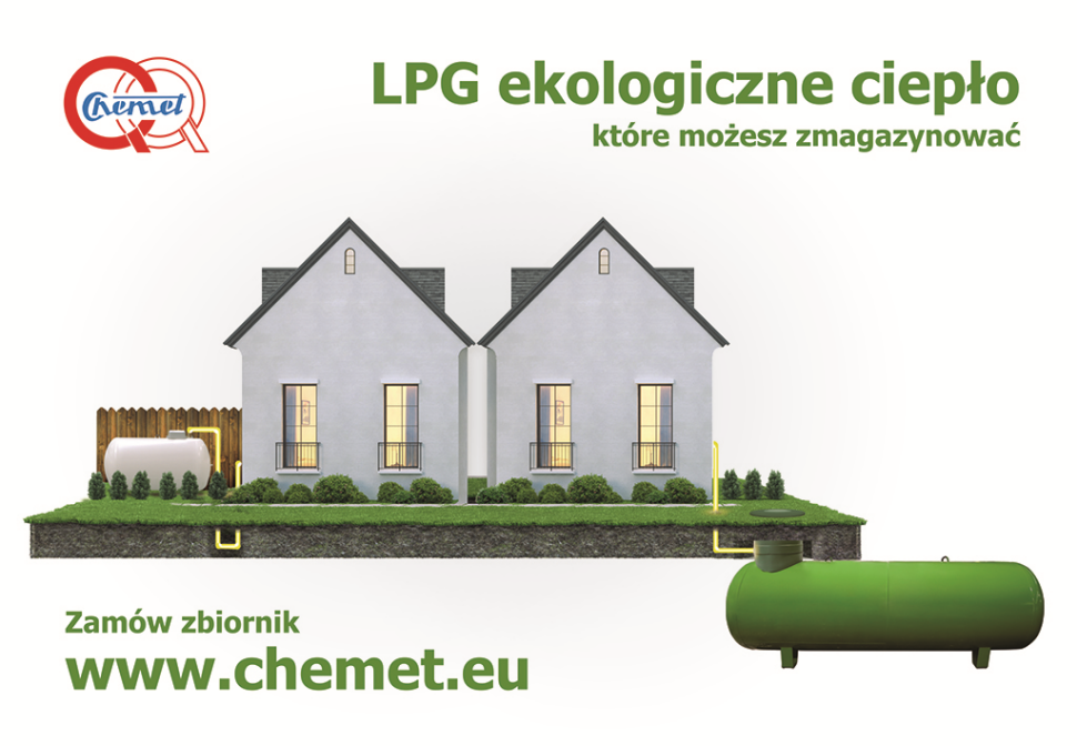 LPG - ekologiczne ciepło, które możesz zmagazynować
