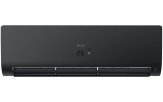 NORDIC FLEXIS Plus - klimatyzator ścienny Black Matt