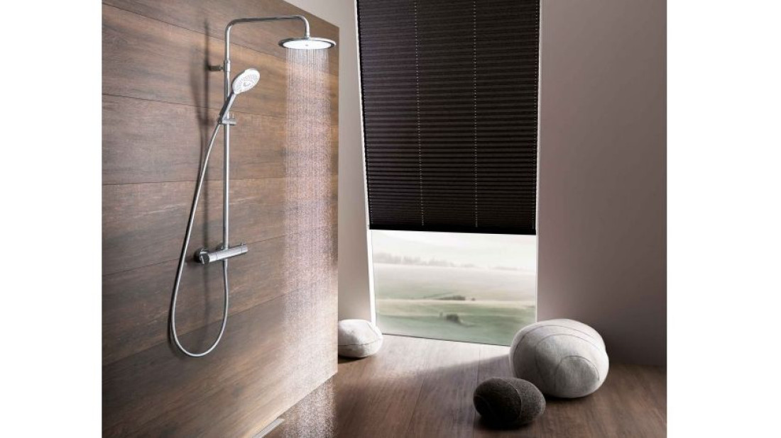 Panele prysznicowe - idealne rozwiązanie dla Twojej łazienki: funkcjonalność i relaks w jednym