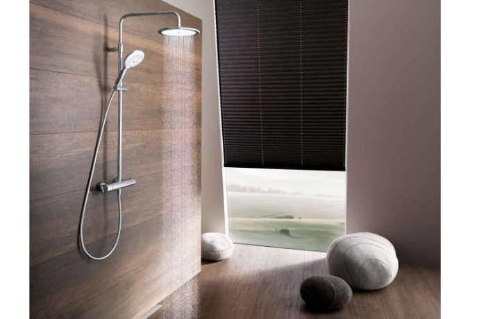 Panele prysznicowe - idealne rozwiązanie dla Twojej łazienki: funkcjonalność i relaks w jednym