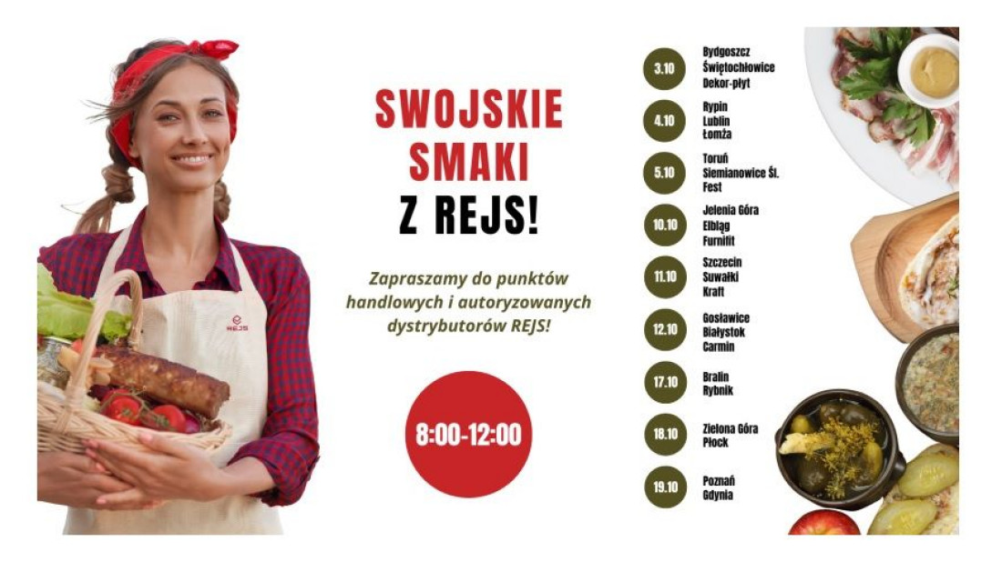 Swojskie Smaki z REJS - spotkania branżowe pełne innowacji i aromatycznej kawy