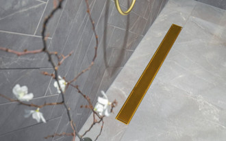 ACO Shower Drain Colour Concept - nowoczesne odpływy liniowe w dowolnym kolorze