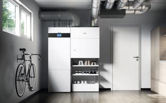 Nowy system wentylacji Logavent HRV176 Buderus - połączenie komfortu z energooszczędnością
