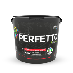 MITECH PERFETTO – AKRYLOWA FARBA DO WNĘTRZ