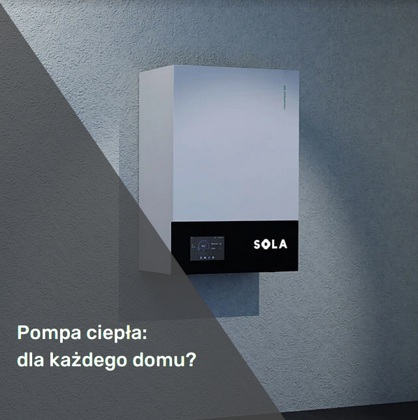 Dobre właściwości termoizolacyjne domu to klucz do ekonomiki pompy ciepła. 