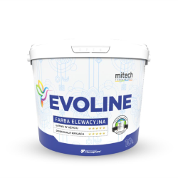 MITECH FSL EVOLINE - FARBA SILOKSANOWA ELEWACYJNA Z MIKROSFERĄ