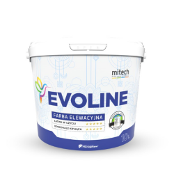 MITECH FSK EVOLINE Z MIKROSFERĄ – FARBA SILIKATOWA ELEWACYJNA