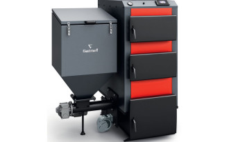 Na czym polega sterowanie pracą kotła na paliwo stałe?