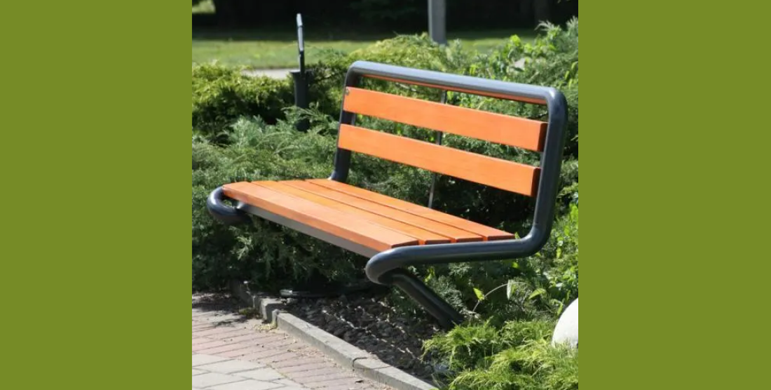 Odkryj komfort i jakość ławki ogrodowej LA3 od Art Metal