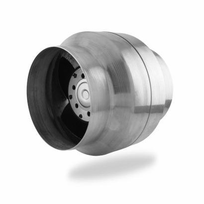 Wentylator kanałowy kominkowy VOK 150/120 z sensorem temperatury